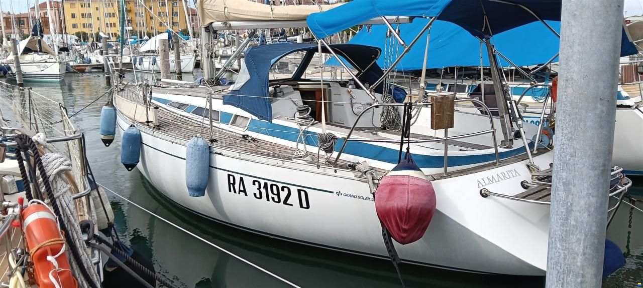 Cantiere del Pardo Grand Soleil 343