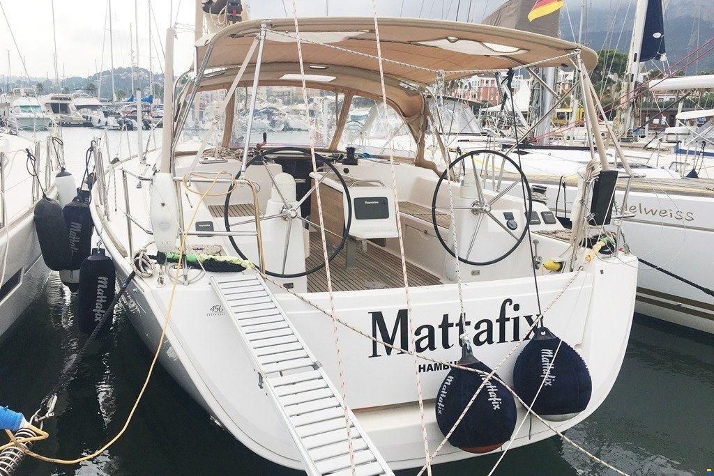 Dufour 450 Grand Large