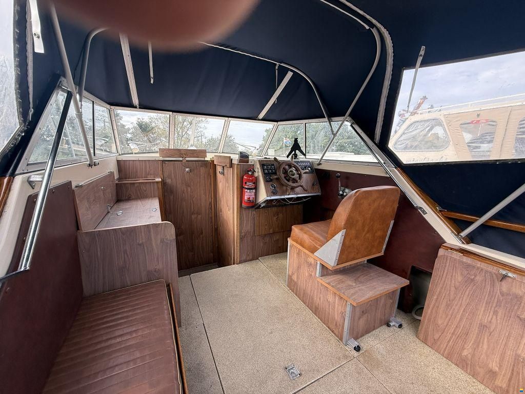 Marex 24 SunCab