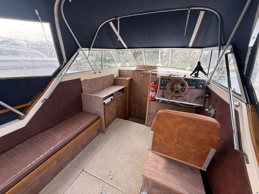 Marex 24 SunCab