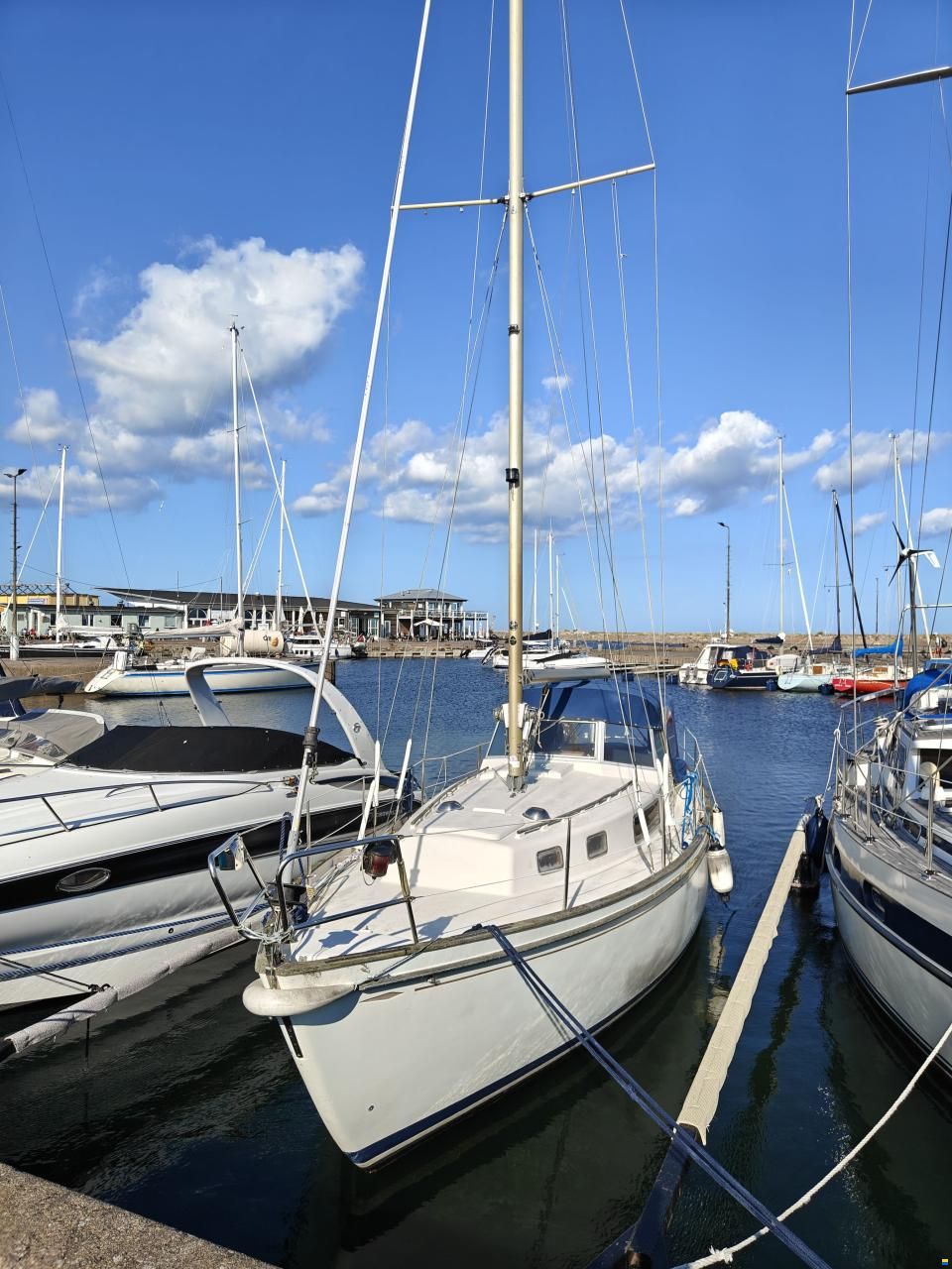 Hallberg Rassy Rasmus 35