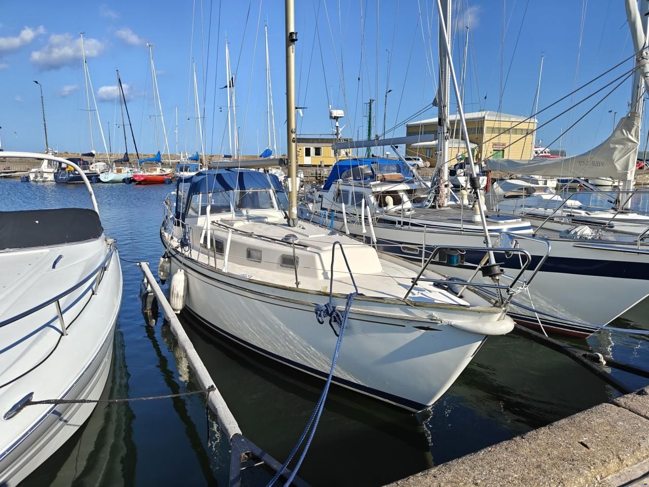 Hallberg Rassy Rasmus 35