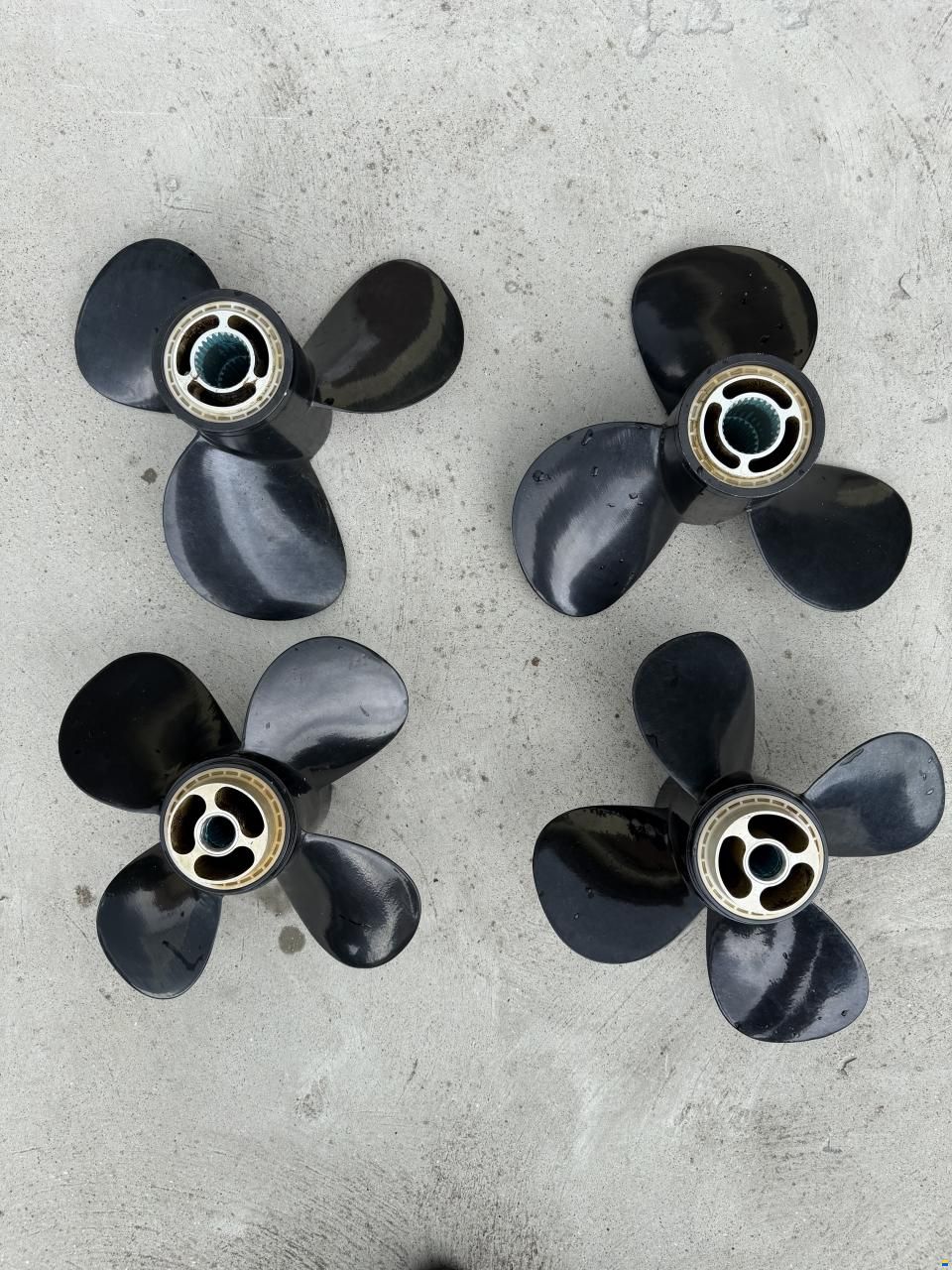 Volvo Penta DPS-A propellers