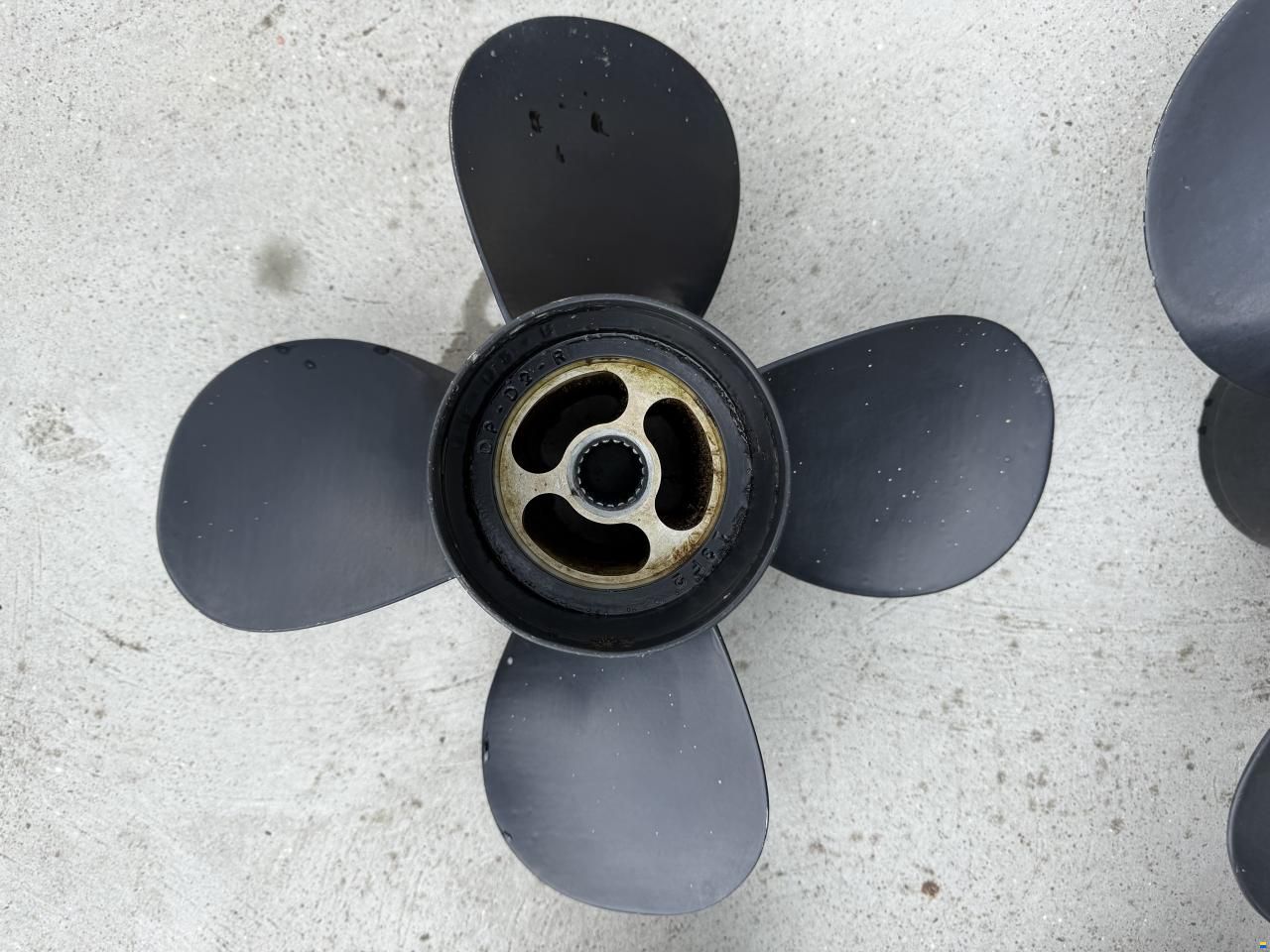 Volvo Penta DPS-A propellers