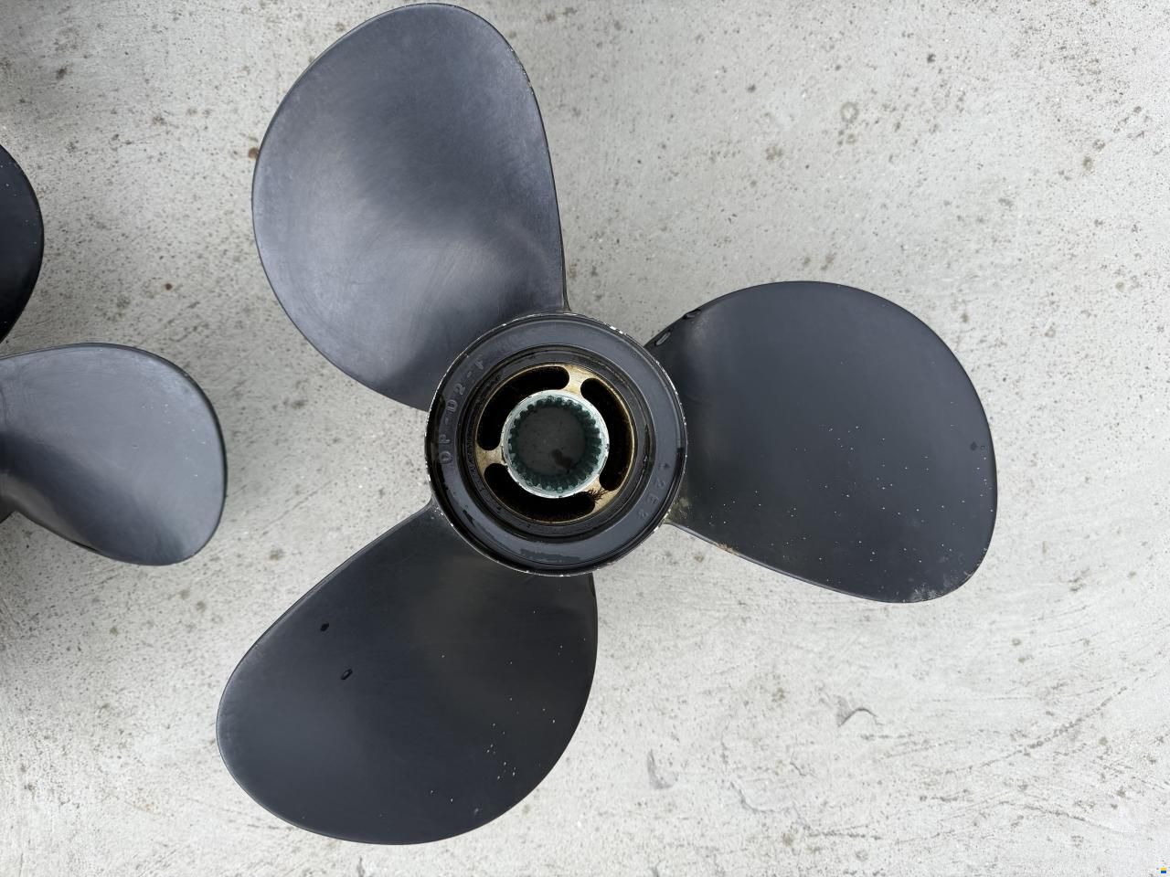 Volvo Penta DPS-A propellers