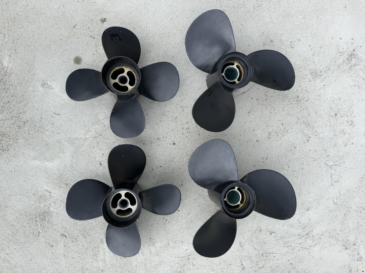 Volvo Penta DPS-A propellers