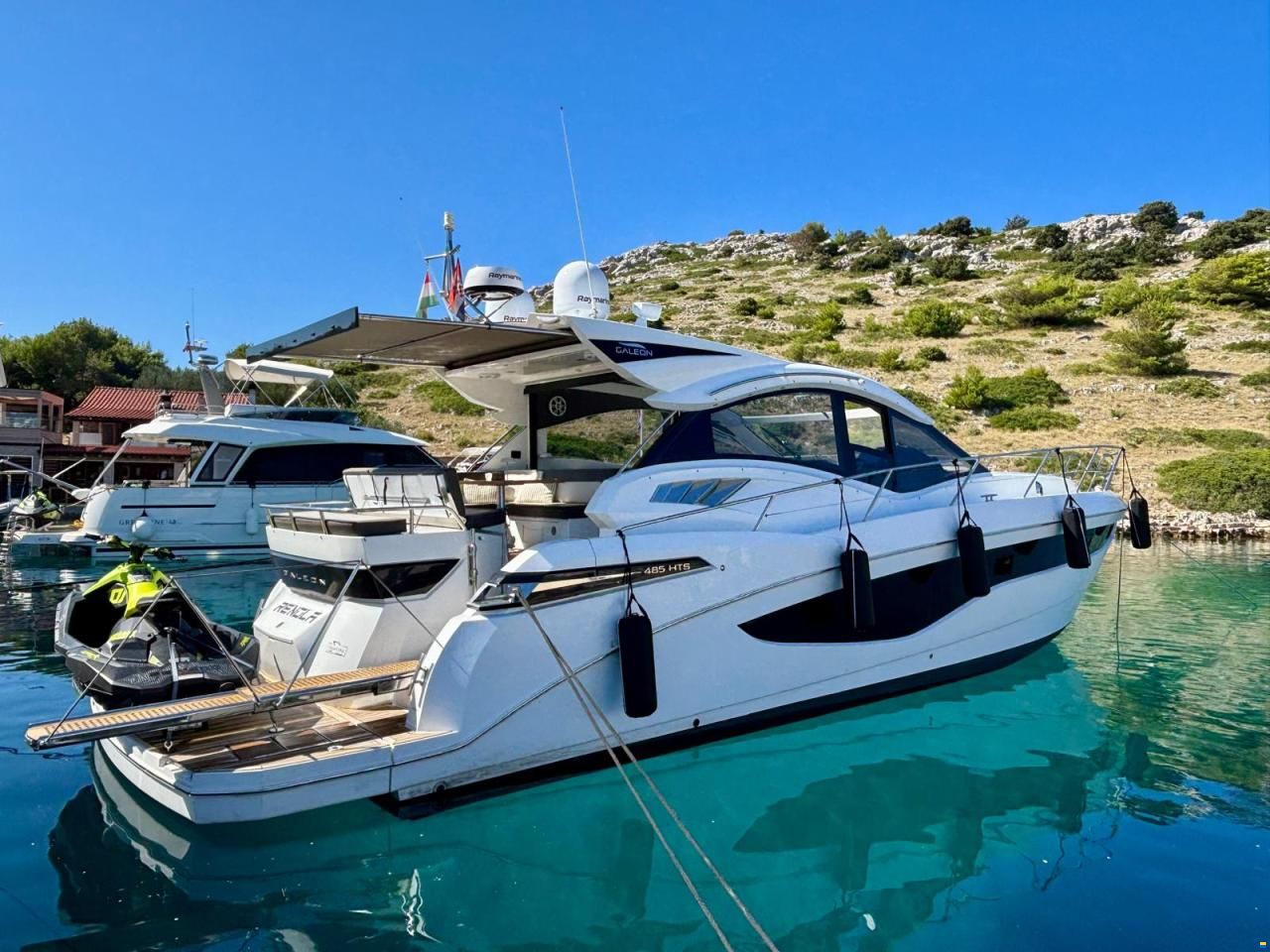 Galeon 485 hts