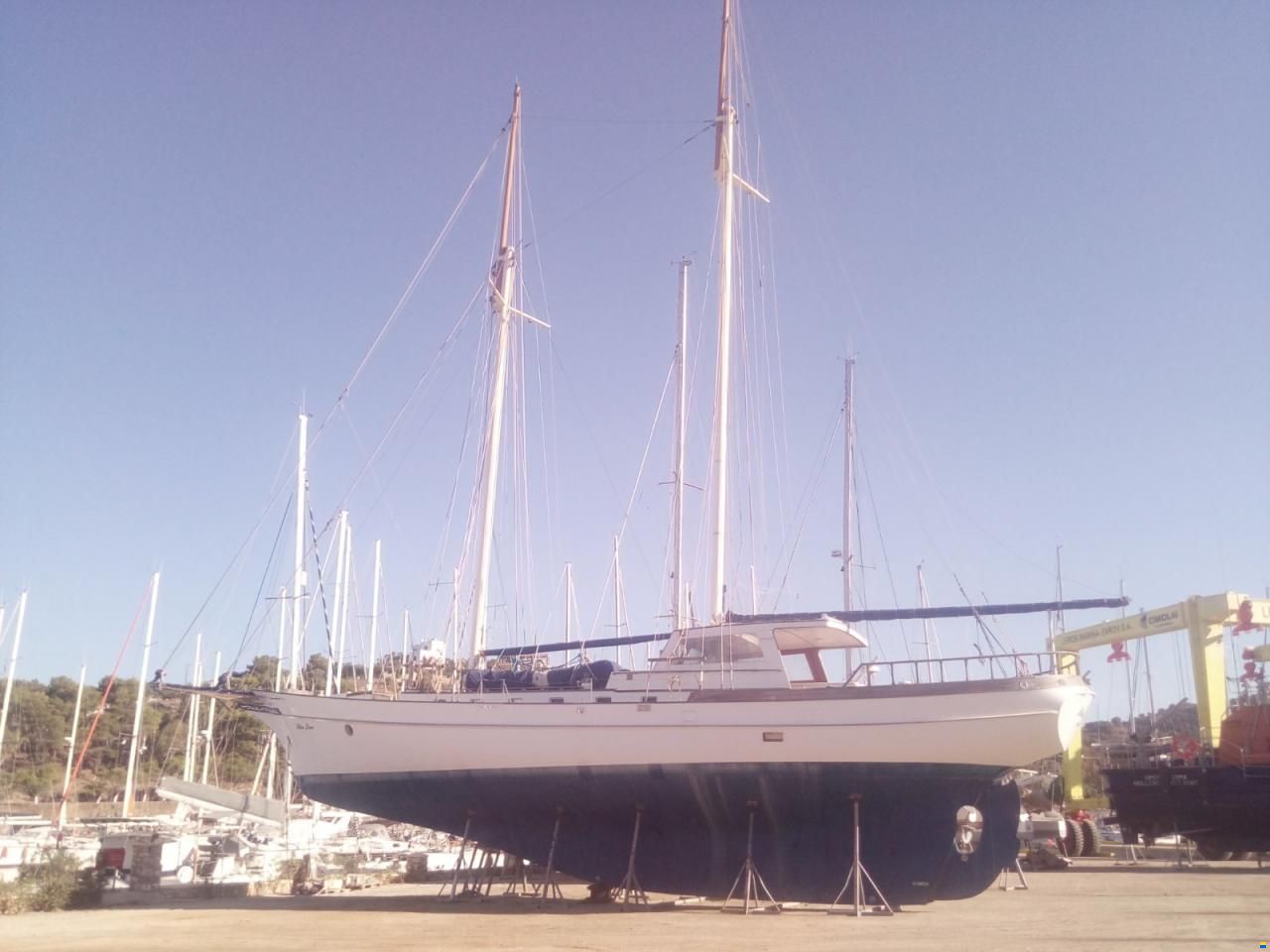Palmer Johnson Frers 70