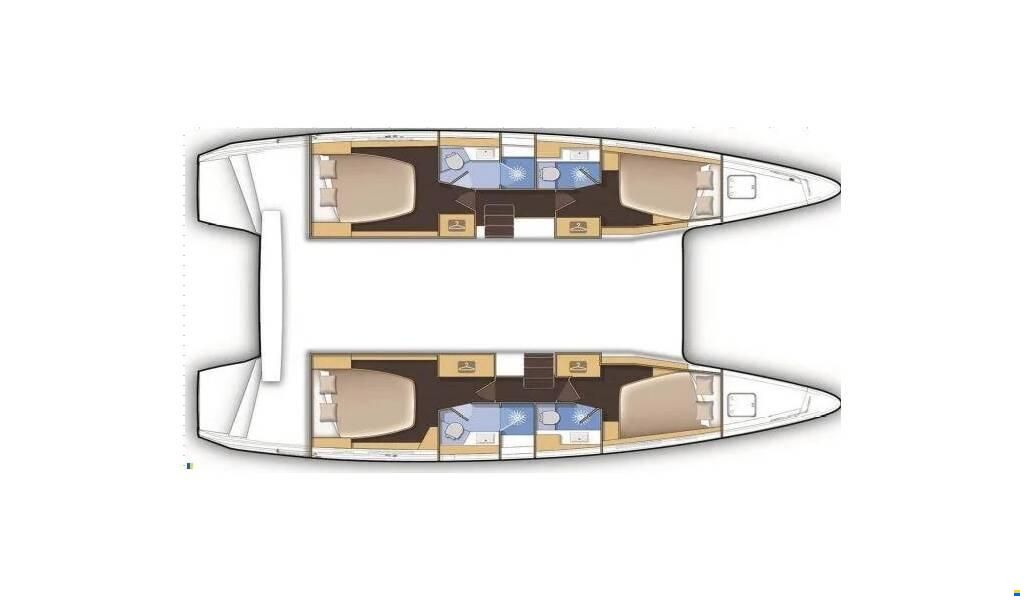 Lagoon 42 A/C