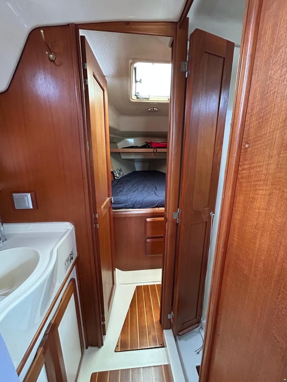 Hunter 33.5