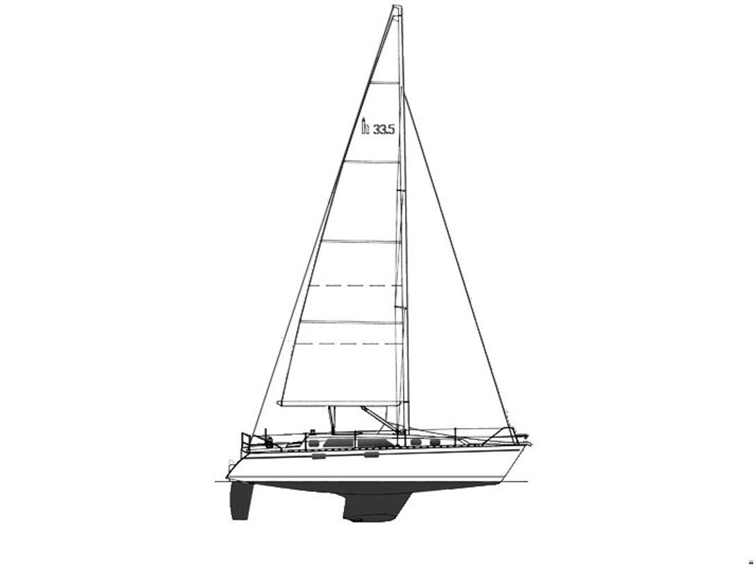 Hunter 33.5