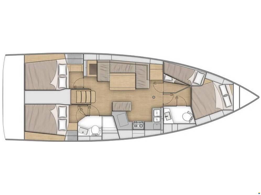 Beneteau Oceanis 40.1 A/C