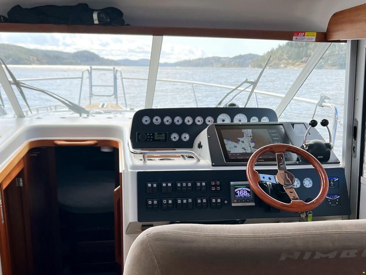 Nimbus 42 Nova Volvo Penta D6-350 EVC
