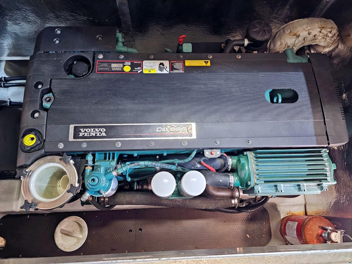 Nimbus 42 Nova Volvo Penta D6-350 EVC