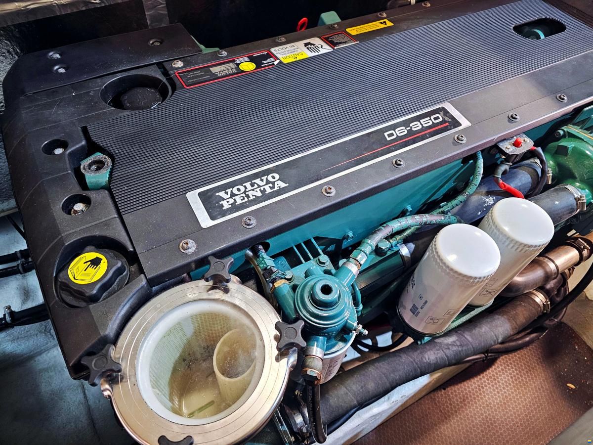 Nimbus 42 Nova Volvo Penta D6-350 EVC