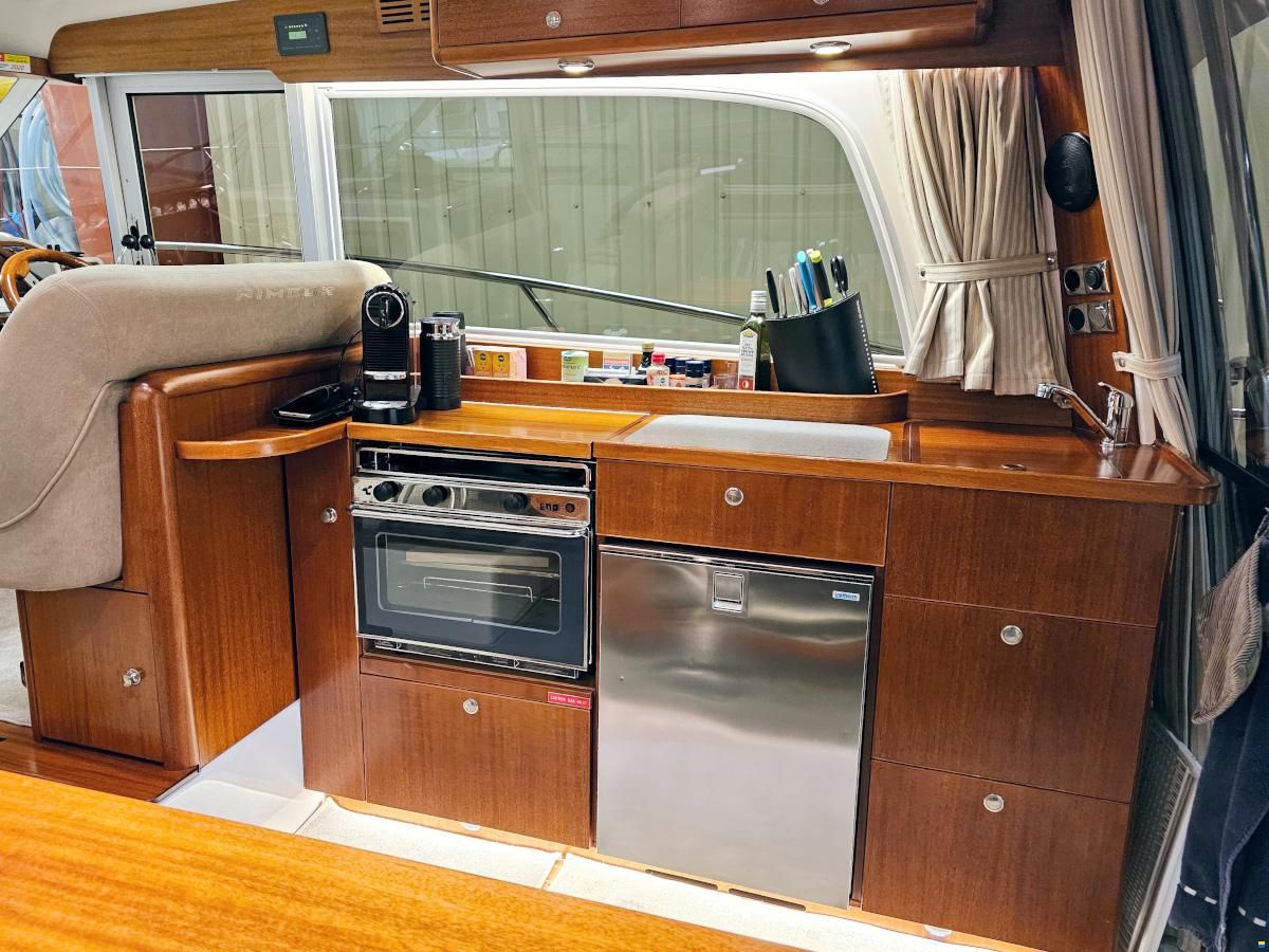 Nimbus 42 Nova Volvo Penta D6-350 EVC