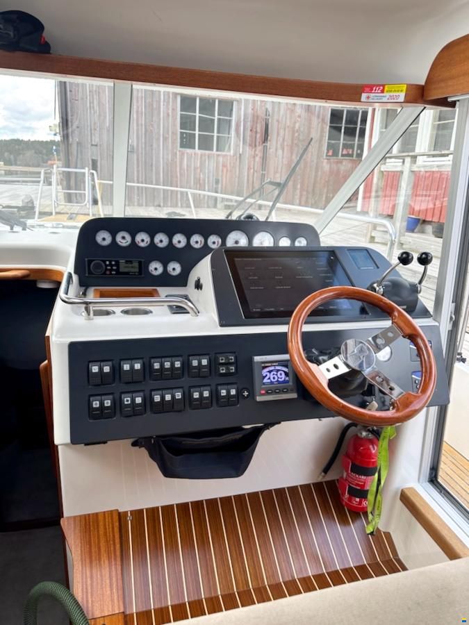 Nimbus 42 Nova Volvo Penta D6-350 EVC