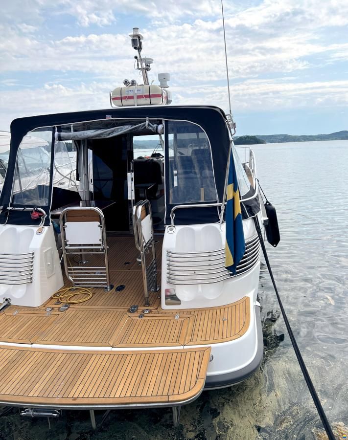 Nimbus 42 Nova Volvo Penta D6-350 EVC