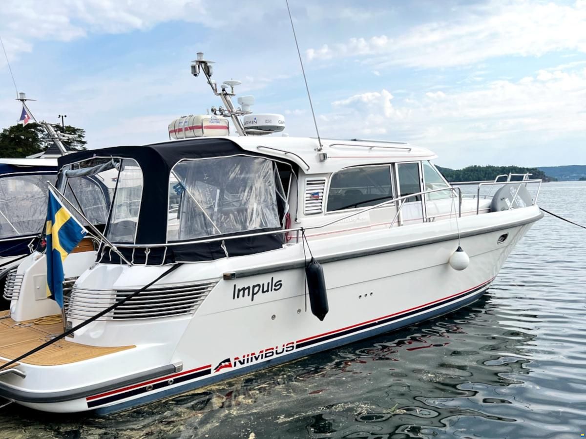 Nimbus 42 Nova Volvo Penta D6-350 EVC