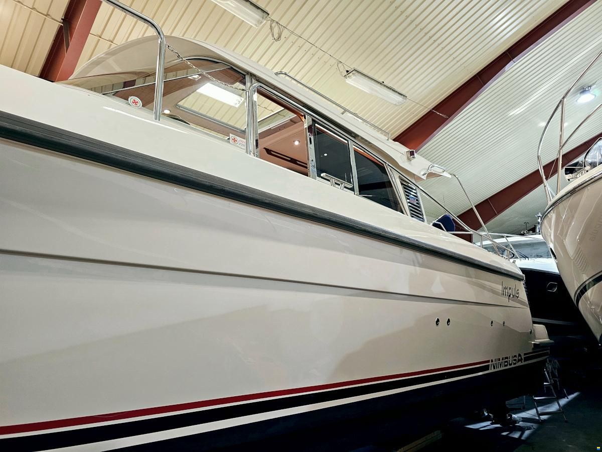 Nimbus 42 Nova Volvo Penta D6-350 EVC
