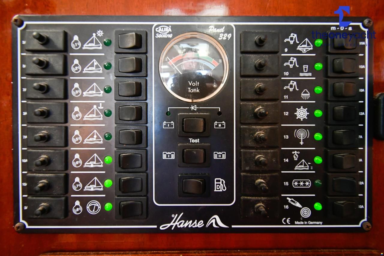Hanse 341
