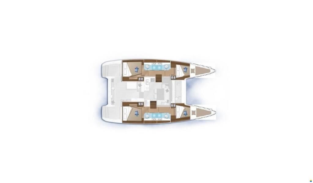 Lagoon 40 A/C