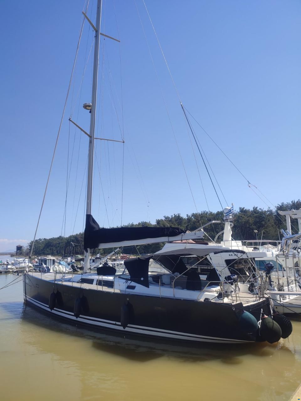 Hanse Yachts AG 540e