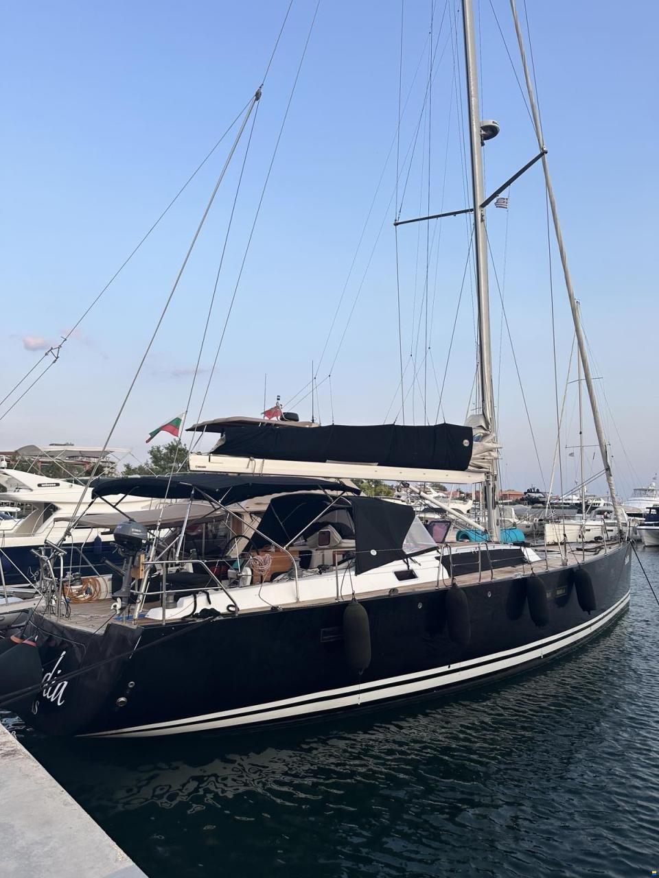 Hanse Yachts AG 540e