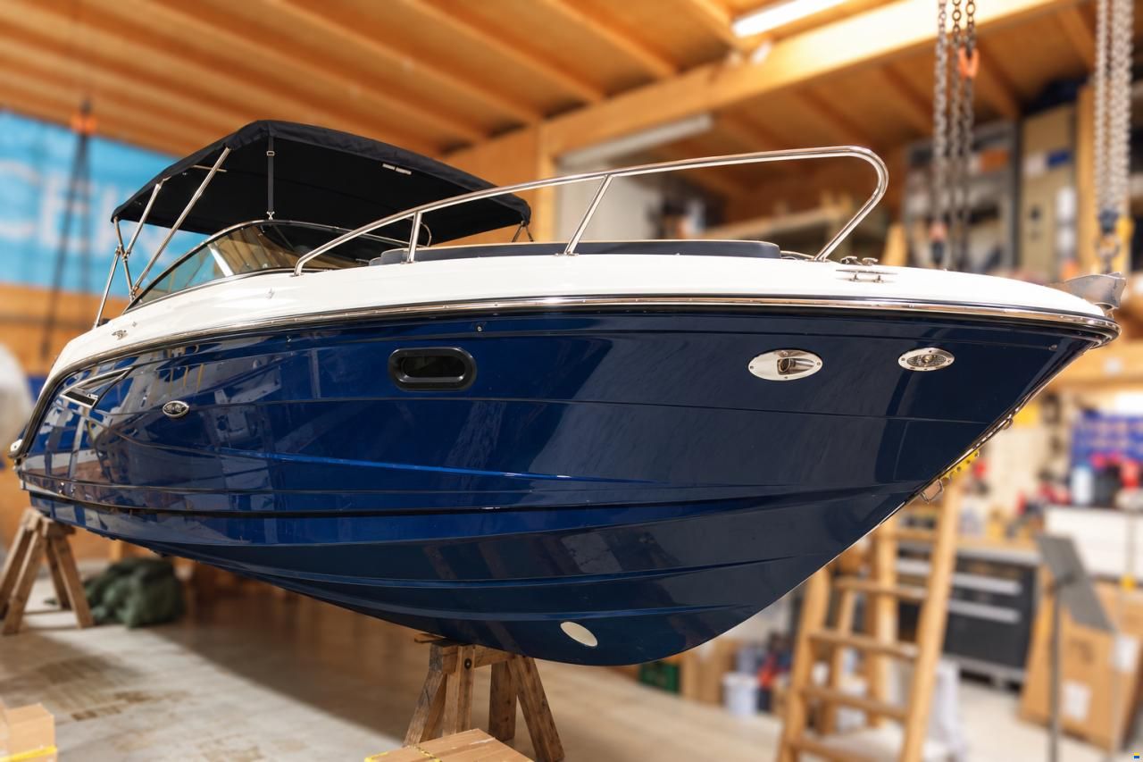 Sea Ray 250 Sunsport & Trailer (1. Hand)