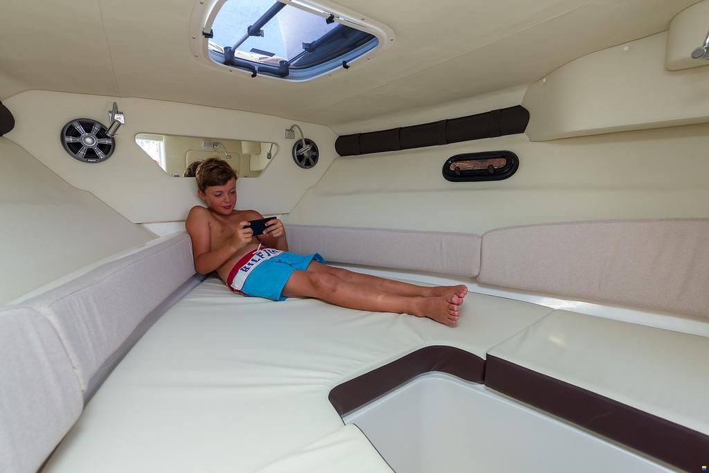 Sea Ray 250 Sunsport & Trailer (1. Hand)
