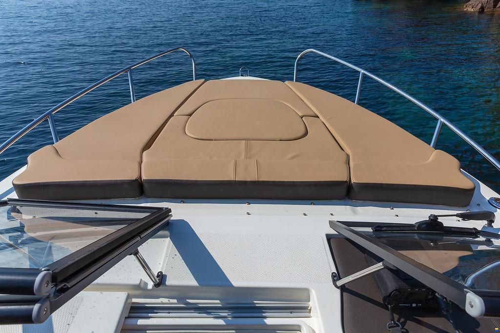 Sea Ray 250 Sunsport & Trailer (1. Hand)