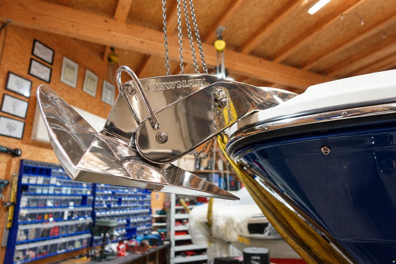 Sea Ray 250 Sunsport & Trailer (1. Hand)
