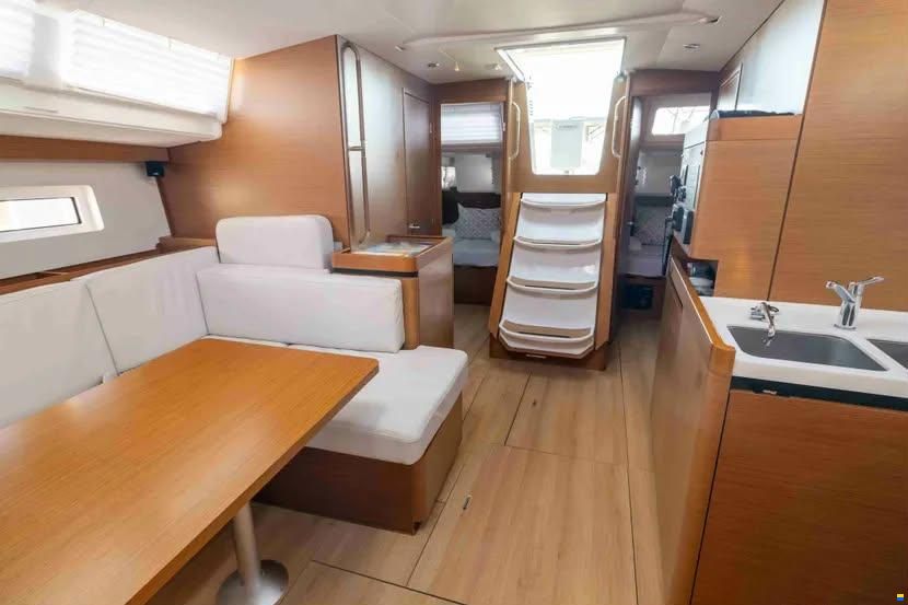 Jeanneau Sun Odyssey 490 A/C