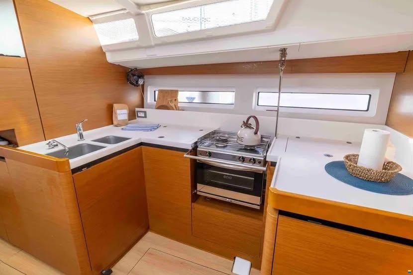 Jeanneau Sun Odyssey 490 A/C