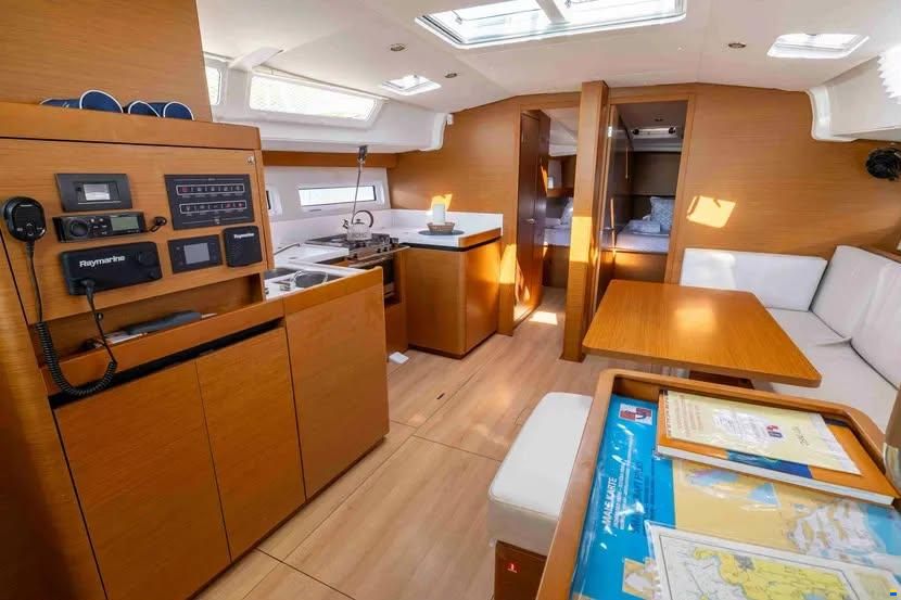 Jeanneau Sun Odyssey 490 A/C