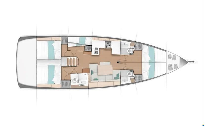 Jeanneau Sun Odyssey 490 A/C