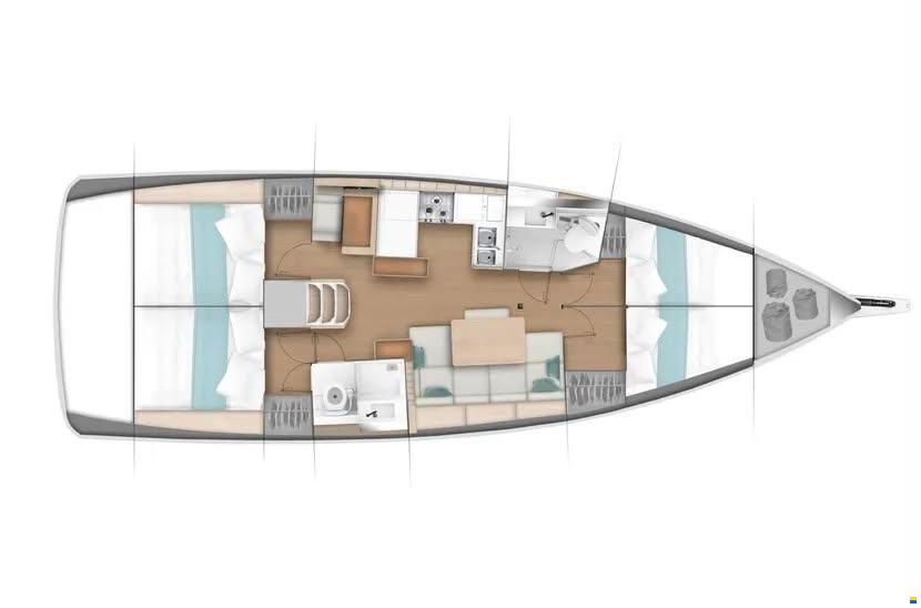 Jeanneau Sun Odyssey 440 A/C