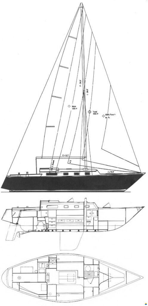 Carter Olympic Yachts Carter 33
