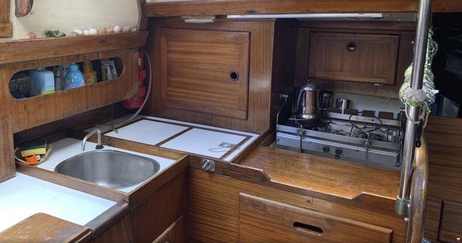 Carter Olympic Yachts Carter 33