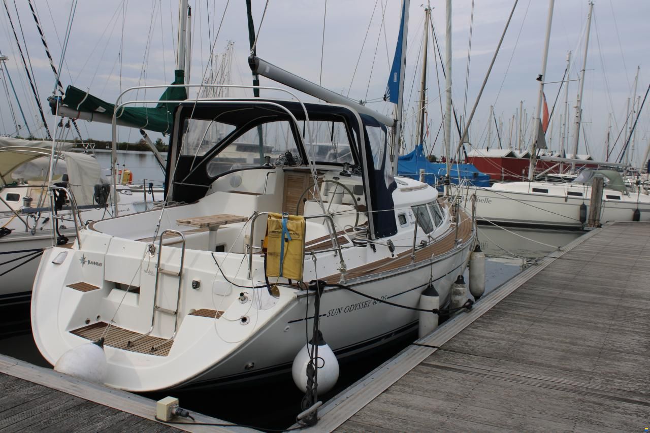 Jeanneau Sun Odessy 40 DS