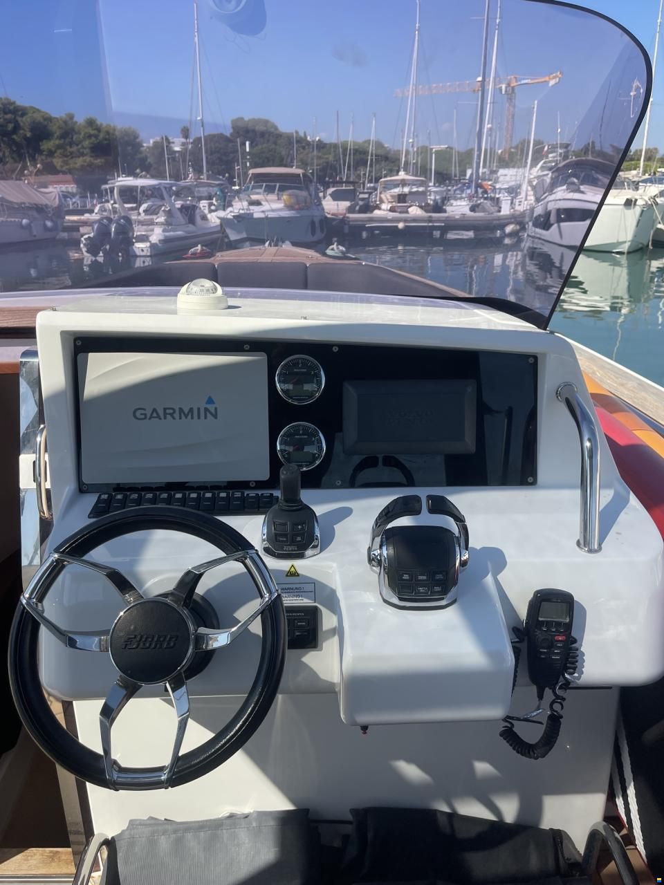 Fjord 36 open