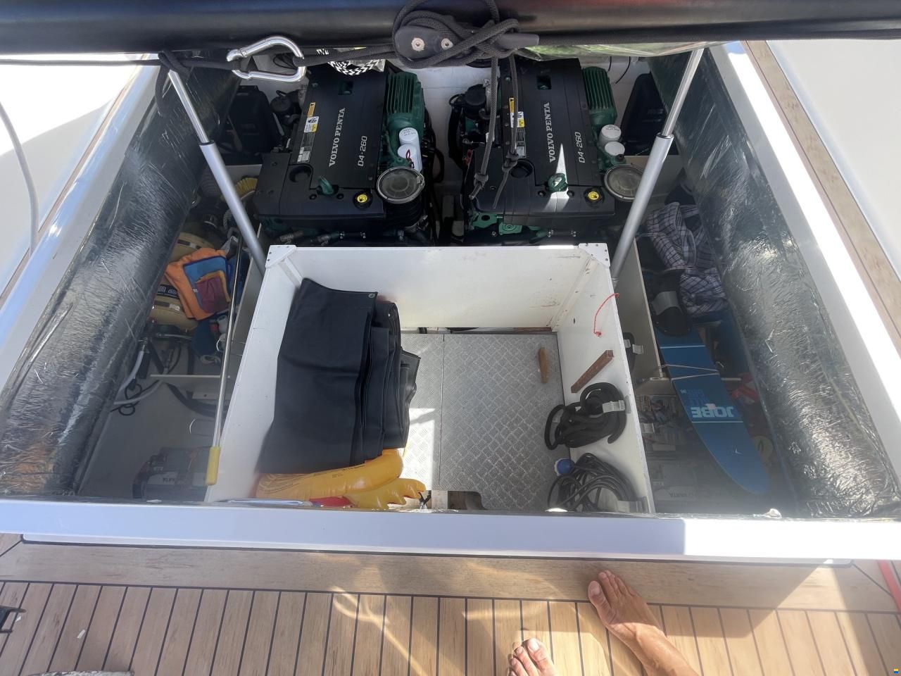 Fjord 36 open