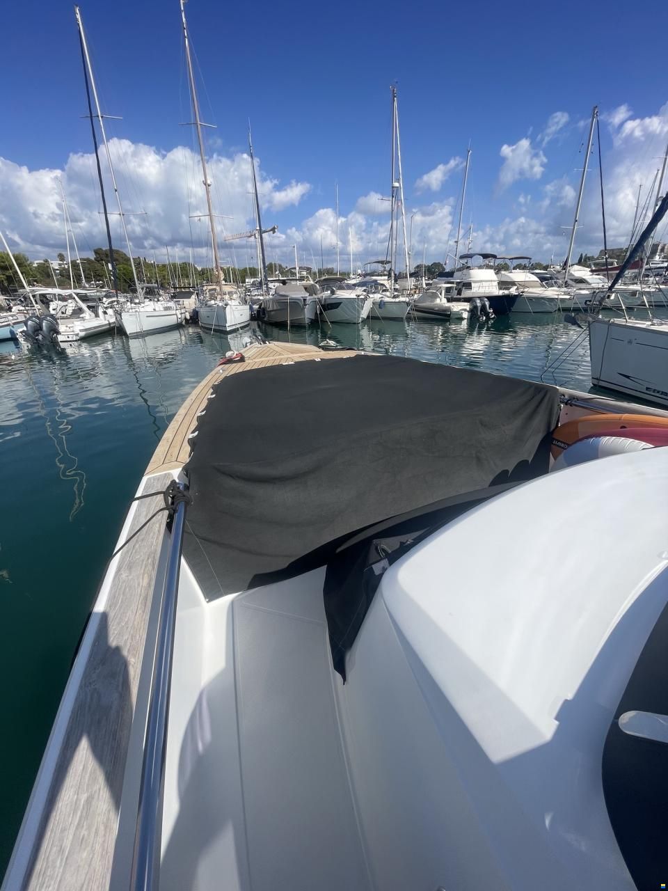 Fjord 36 open