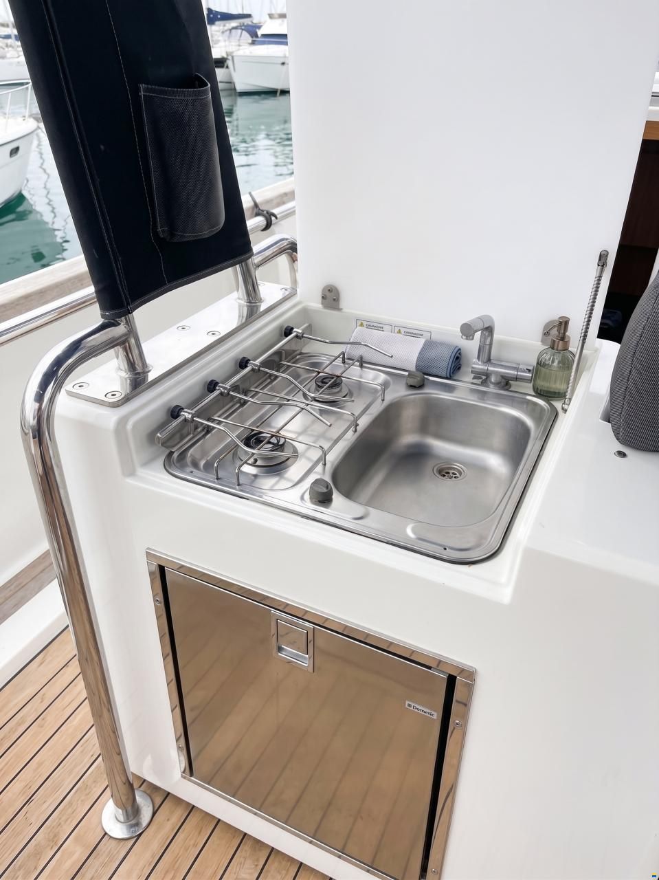 Fjord 36 open