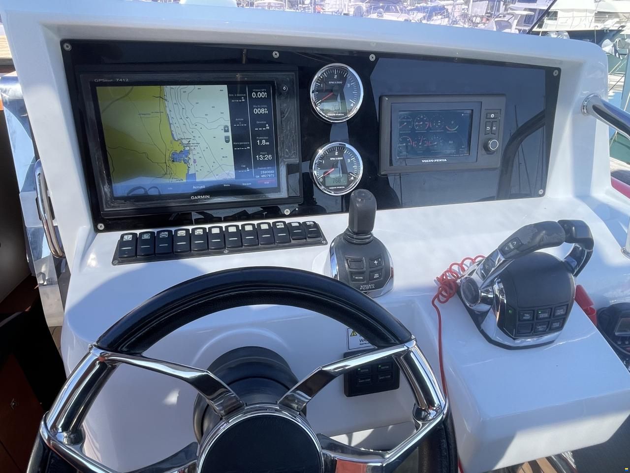 Fjord 36 open