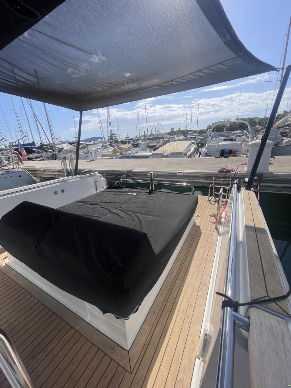 Fjord 36 open