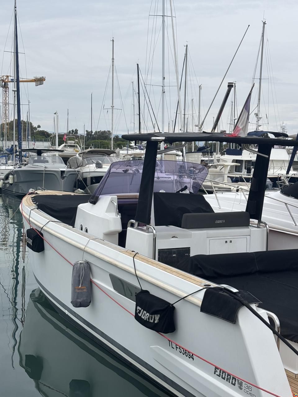 Fjord 36 open