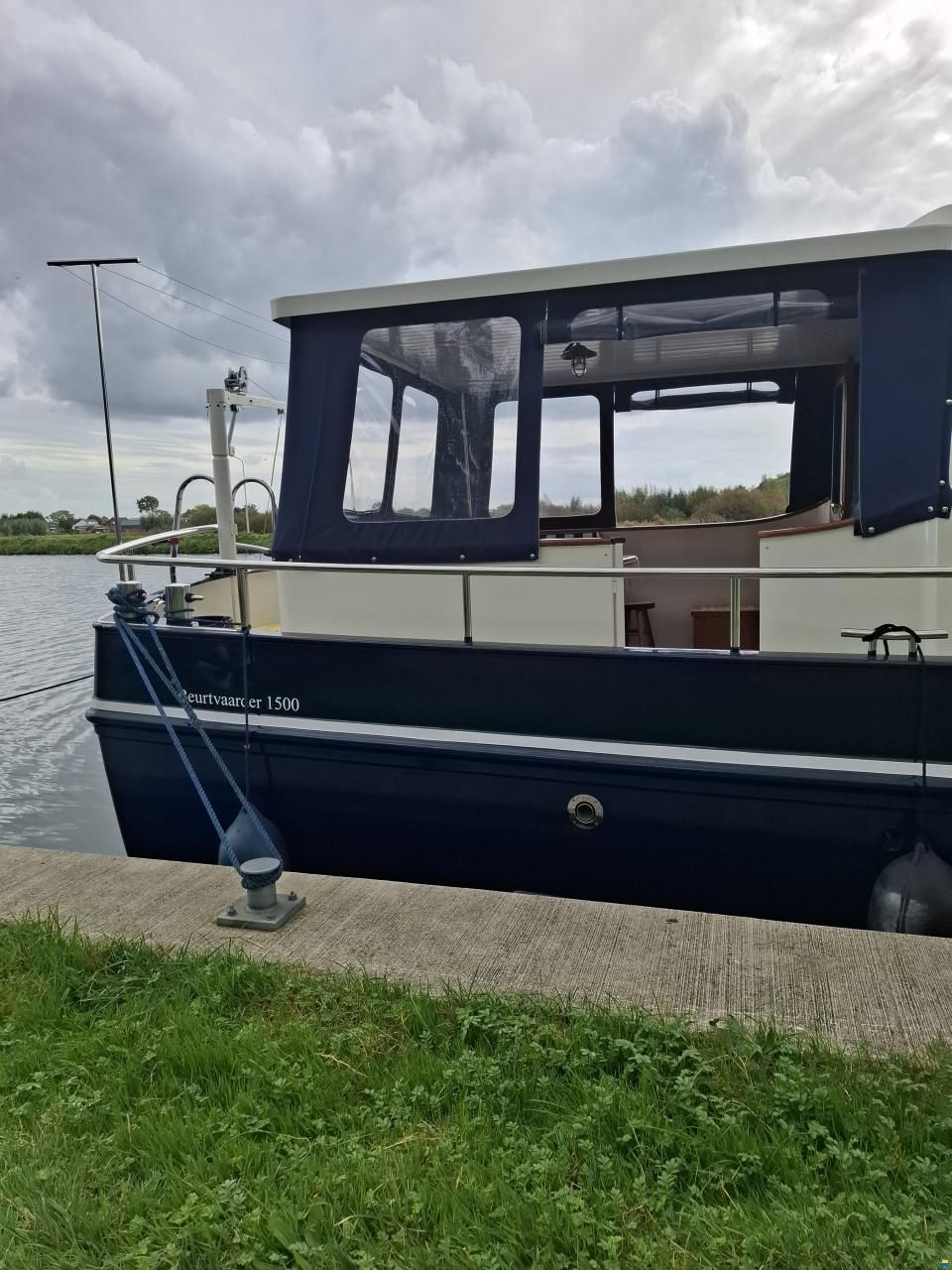 Beurtvaarder 1500 longroof