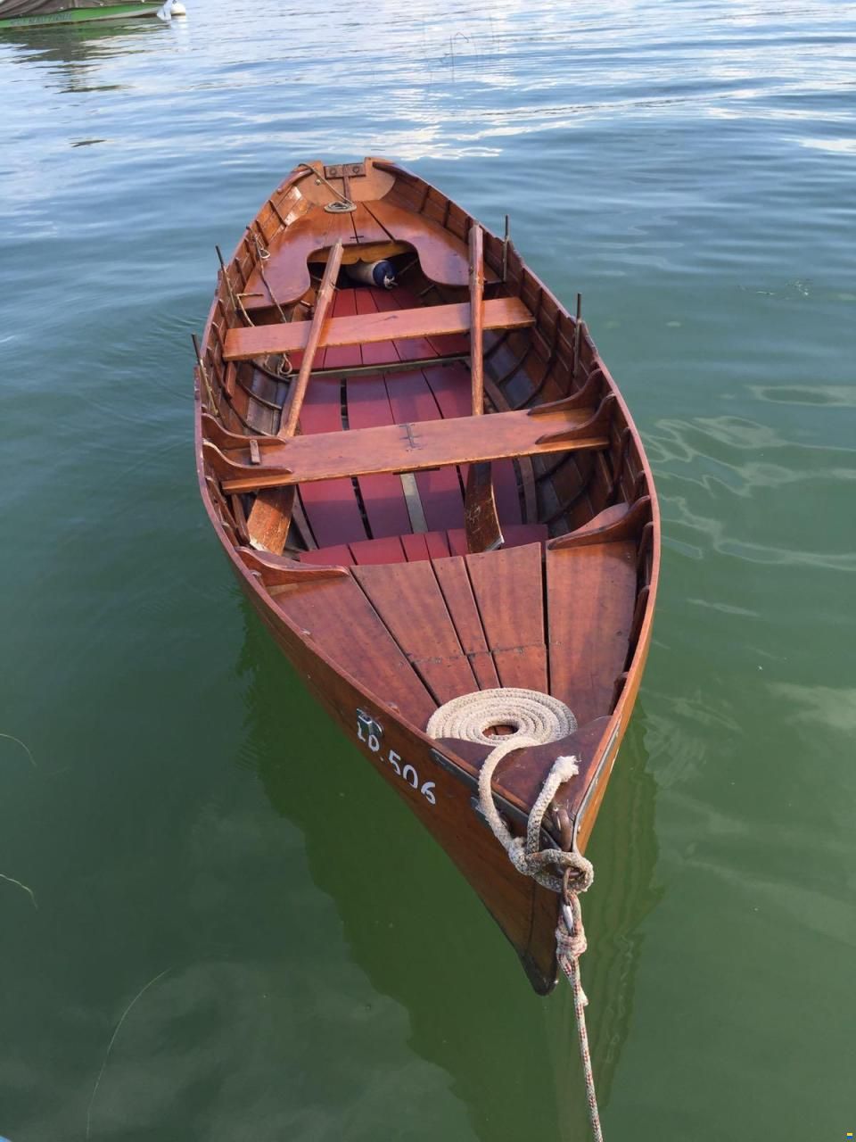 Furrer Ruderboot 1942 Holz