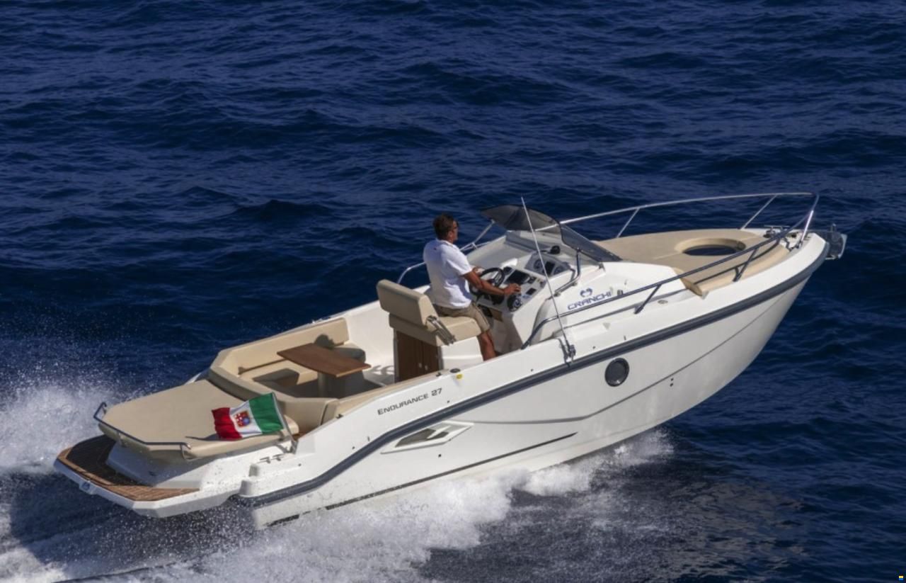 Cranchi Endurance 27